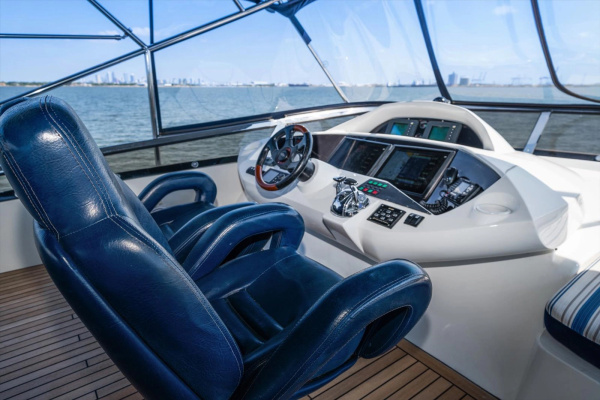 VANGUARD 82ft Sunseeker Yacht For Sale