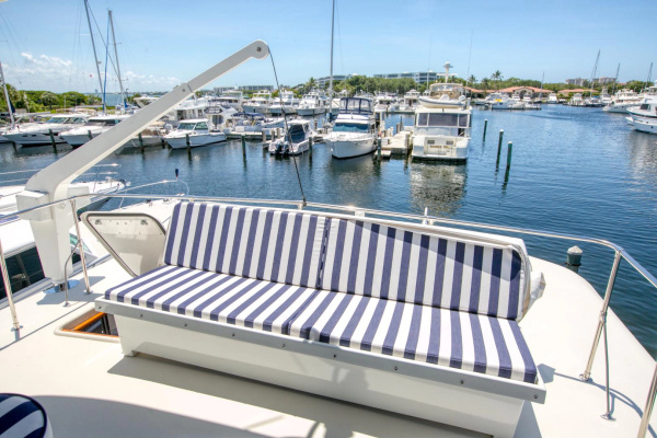 Amelia 56ft Hatteras Yacht For Sale