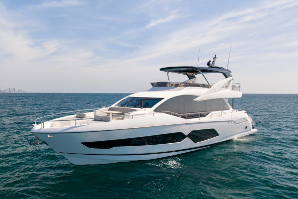 Photo of the 2025 Sunseeker 76 Yacht "Romanee"