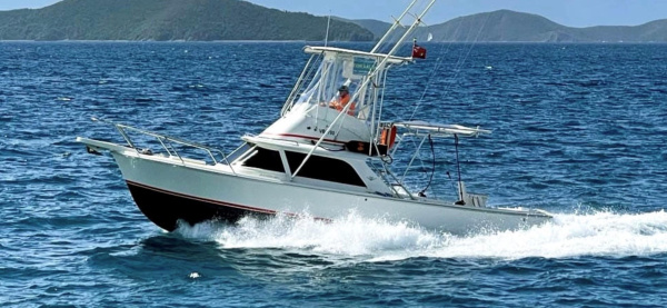 Double Diamond 31ft Bertram Yacht For Sale