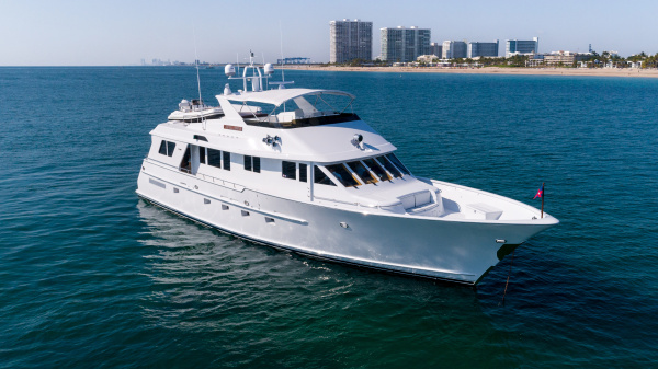 WELL DONE 84ft Burger Yacht For Sale