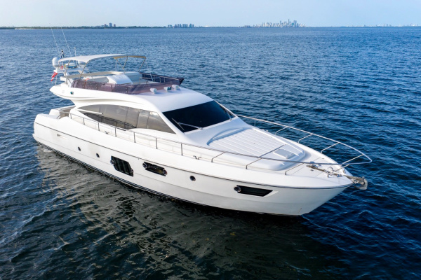 Big Deck Energy 62ft Ferretti Yachts Yacht For Sale