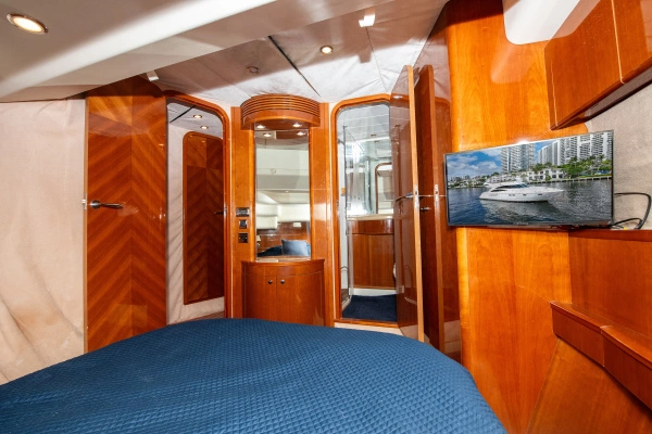 2007 Viking Princess 57