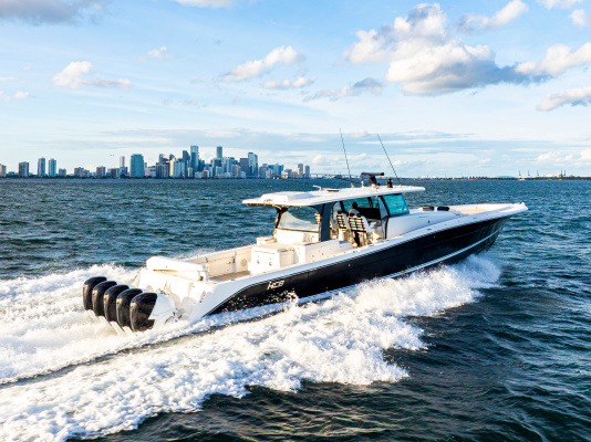 65ft HCB Yacht For Sale