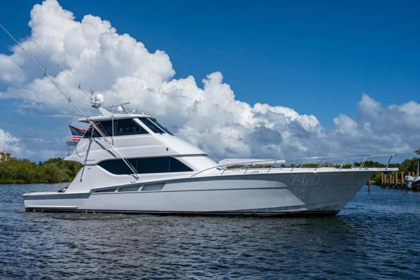 60ft Hatteras Yacht For Sale