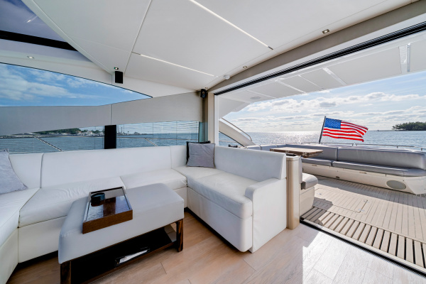 Gravitas 68ft Sunseeker Yacht For Sale