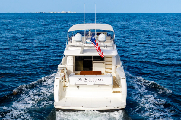 Big Deck Energy 62ft Ferretti Yachts Yacht For Sale