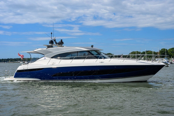 54-ft-Riviera-2023-5400 Sport Yacht- Stevensville Maryland United States  yacht for sale