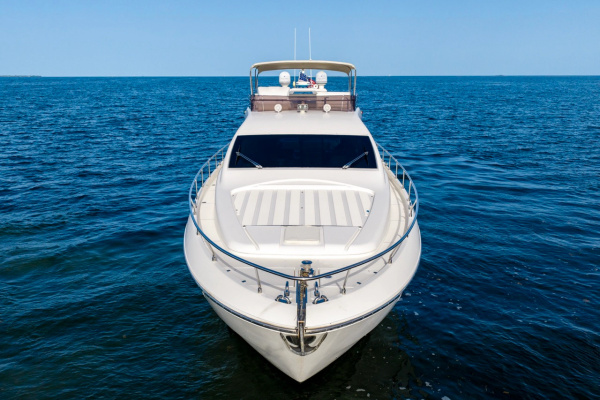 Big Deck Energy 62ft Ferretti Yachts Yacht For Sale
