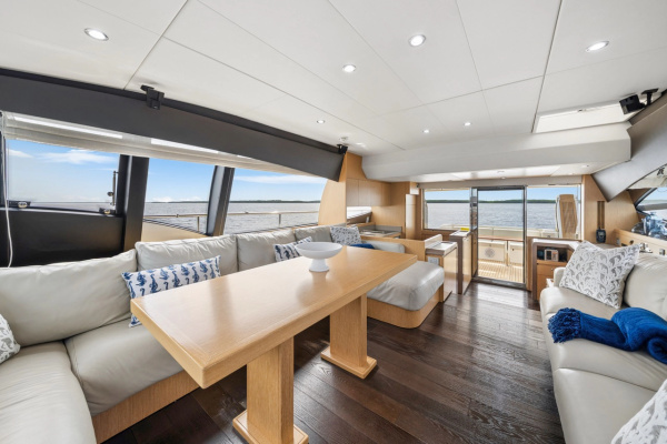 Big Deck Energy 62ft Ferretti Yachts Yacht For Sale