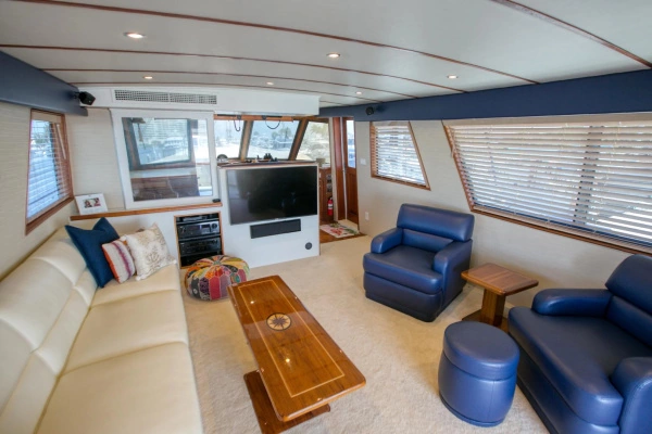 Hatteras 56 Motor Yacht Yacht For Sale