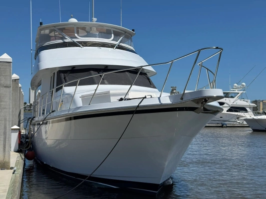 2002 Hatteras 75
