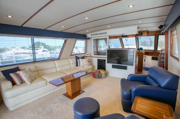 Amelia 56ft Hatteras Yacht For Sale