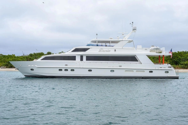 Hargrave Raised Pilothouse Yacht For Sale