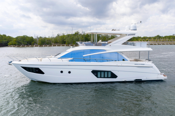 60ft Absolute Yacht For Sale