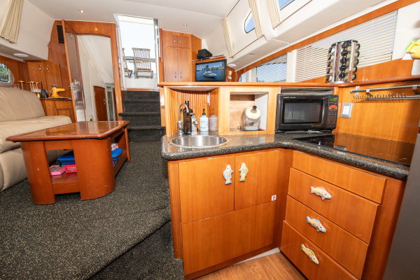 My Neville 46ft Carver Yacht For Sale