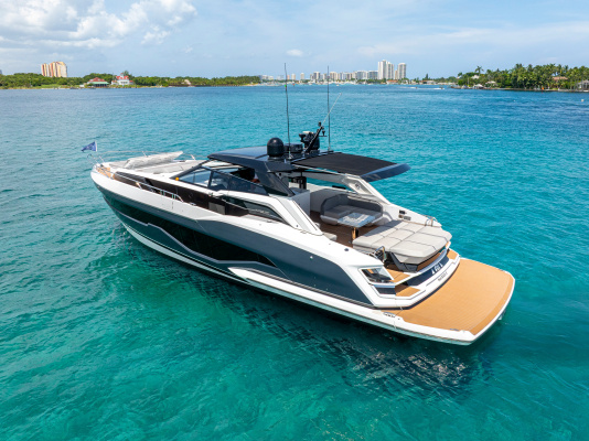 Fin 55ft Sunseeker Yacht For Sale