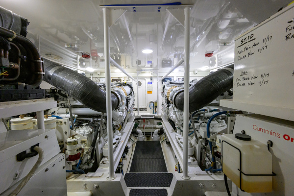 ON ICE 74ft Viking Yacht For Sale