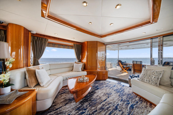 VANGUARD 82ft Sunseeker Yacht For Sale