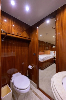 Hargrave Raised Pilothouse Yacht For Sale