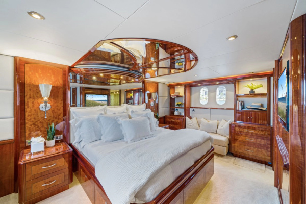 Aphrodite 80ft Lazzara Yachts Yacht For Sale