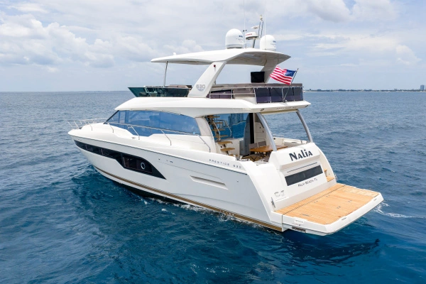 2018 Prestige 63