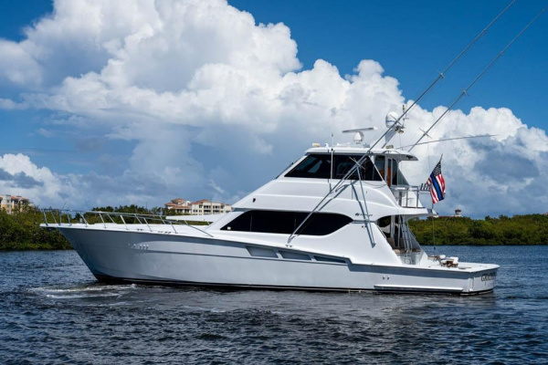 60ft Hatteras Yacht For Sale