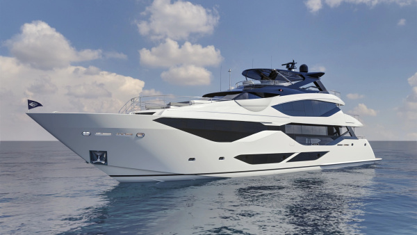 134 SUPERYACHT 134ft Sunseeker Yacht For Sale