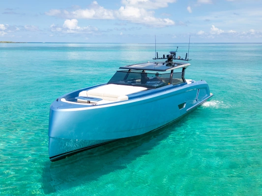 2022 Vanquish Yachts 58