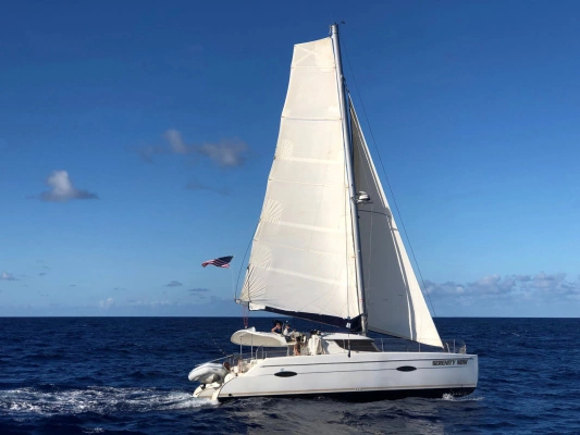 41-ft-Fountaine Pajot-2011-Lipari 41-Serenity Now Fort Lauderdale Florida United States  yacht for sale