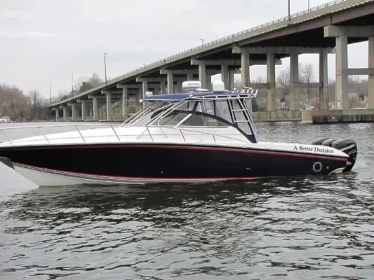 38-ft-Fountain-2008-38 Sportfish Cruiser OB- Orange Beach Alabama United States  yacht for sale