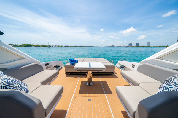 Fin 55ft Sunseeker Yacht For Sale