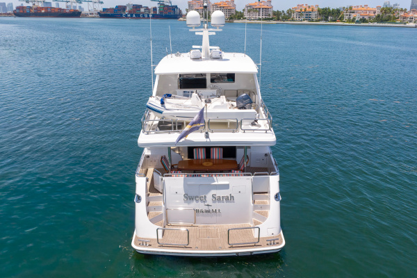 SWEET SARAH 82ft Horizon Yacht For Sale
