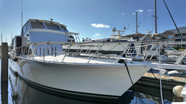 Thrill a Minute III 60ft Viking Yacht For Sale