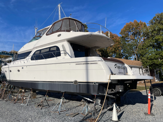PISCO SOUR 56ft Carver Yacht For Sale