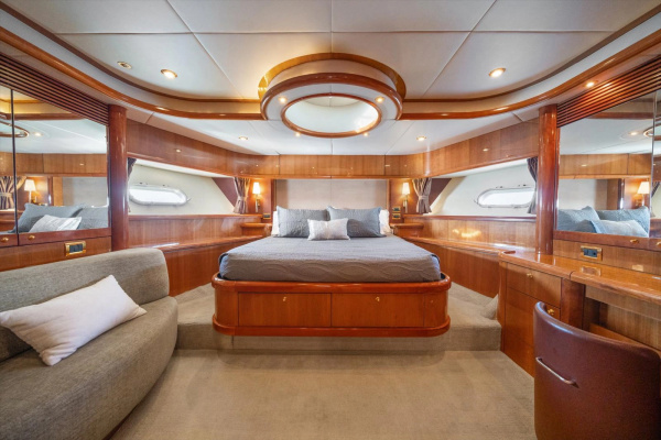 VANGUARD 82ft Sunseeker Yacht For Sale