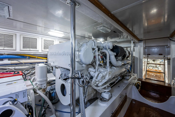 58ft Custom Carolina Yacht For Sale