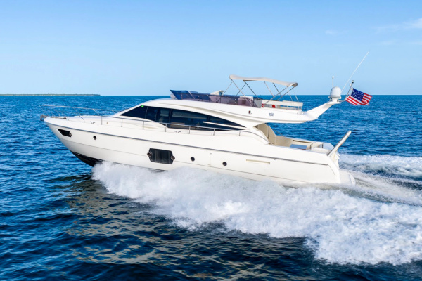 Big Deck Energy 62ft Ferretti Yachts Yacht For Sale