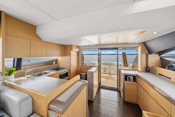 Big Deck Energy 62ft Ferretti Yachts Yacht For Sale