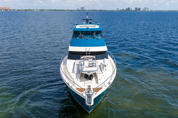 ZERO GRAVITY 72ft Riviera Yacht For Sale