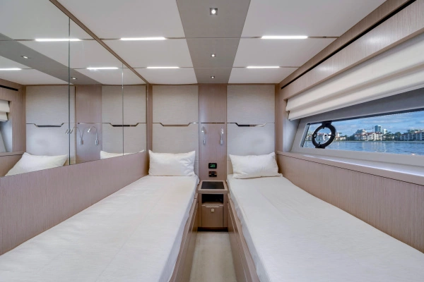 2018 Sunseeker 68
