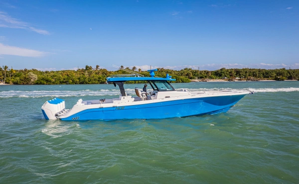 48-ft-HCB-2025-48 Campeon-DEALER DEMO Jupiter Florida United States  yacht for sale