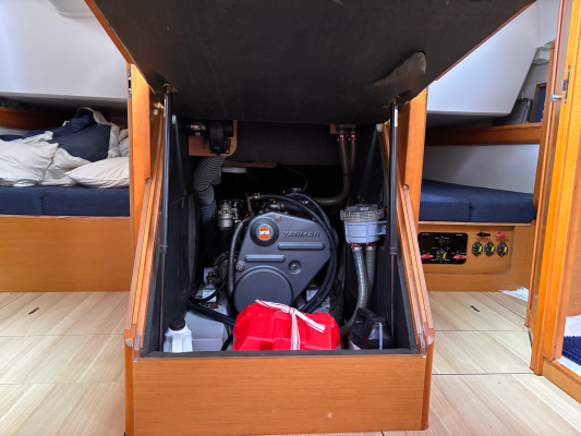 Valentina 51ft Jeanneau Yacht For Sale
