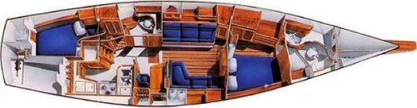 Windward 45ft Island Packet Yacht For Sale