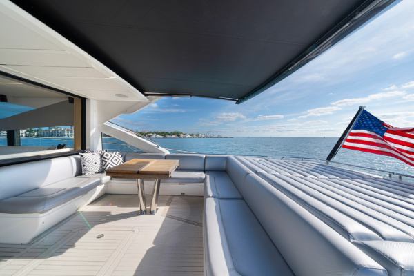 Gravitas 68ft Sunseeker Yacht For Sale