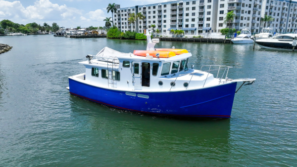 Clementime 36ft American Tug Yacht For Sale