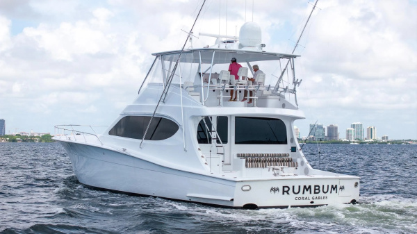 70ft Hatteras Yacht For Sale