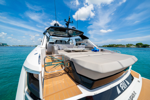 Fin 55ft Sunseeker Yacht For Sale