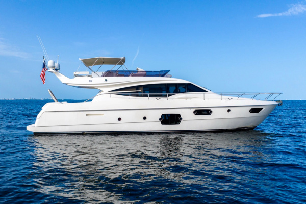 Big Deck Energy 62ft Ferretti Yachts Yacht For Sale
