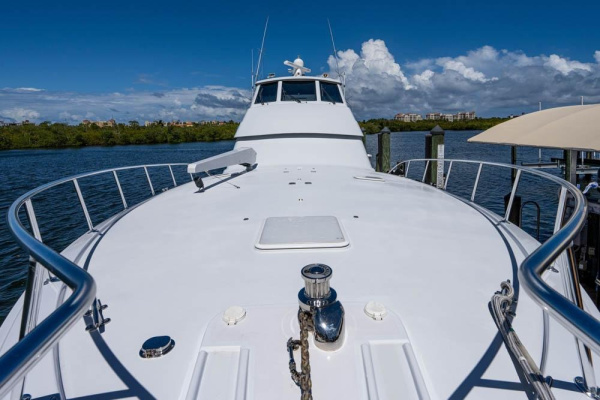 60ft Hatteras Yacht For Sale